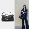 2024 New Fashion Shoulder Bag For Women Creative Lockbox Designer Crossbody Bag Large Capacity Genuine Leather Unisex Tote Bags
