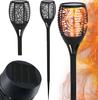 Solar Lamp Torch Flame Led Garden 79Cm