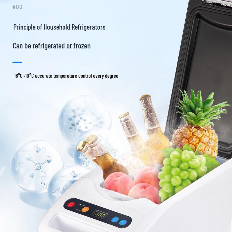 Punengda Portable Car Refrigerator