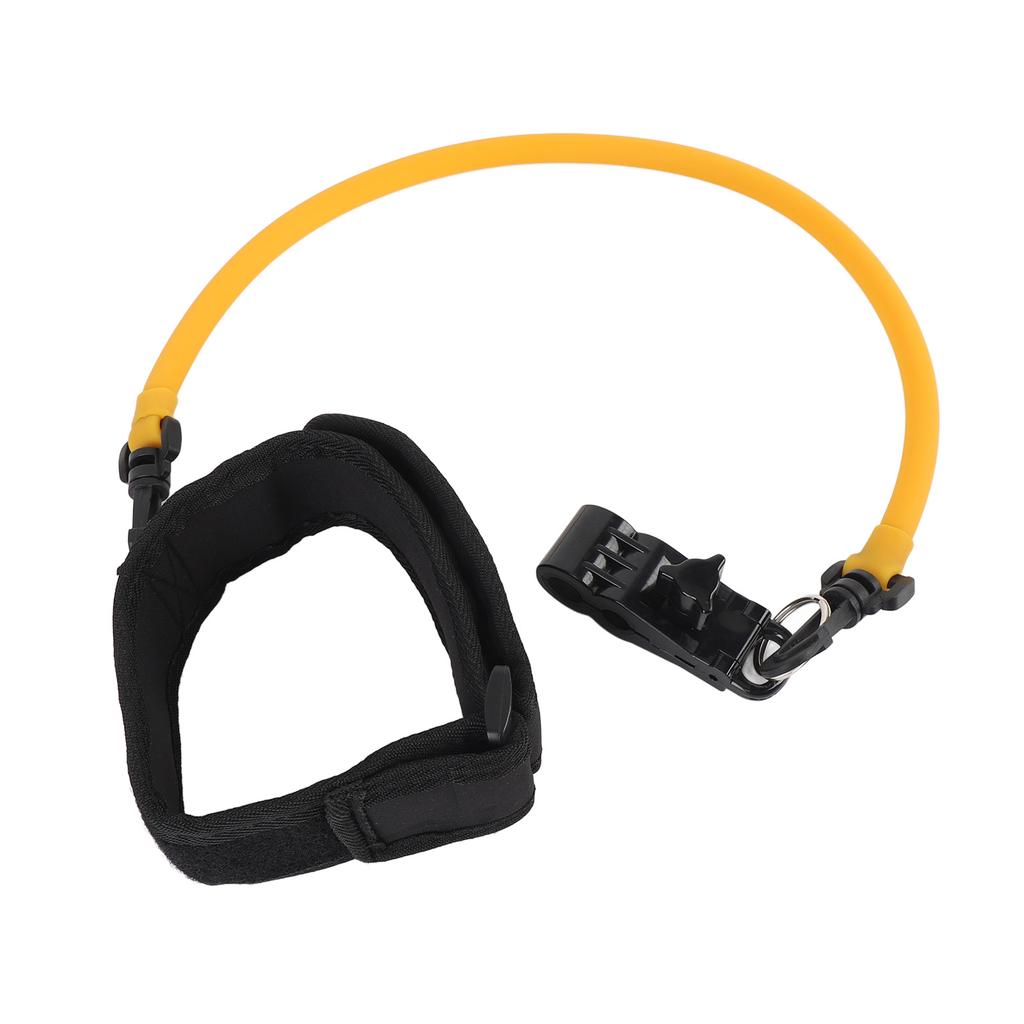 Swing Trainer Tool Rubber Posture Correction Swing Training Waist Belt Strap for Outdoor Practice