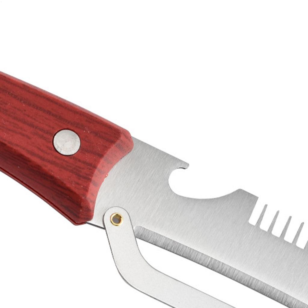2pcs Stainless Steel Vegetable Peeler with Wooden Handle 3 in1 Fruit Potato Peeler with Bottle Opener Kitchen Peeling Tools