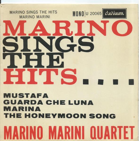 

7inch Record MARINO MARINI QUARTET - Marino Sings The Hits U20065 DURIUM 1960 UK Latin Used