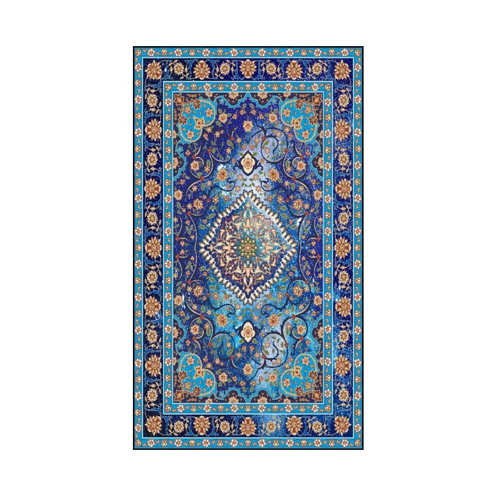 Turkish Tile Tree of Life Watercolor Painting Prints Traditional Ottoman Floral Wall Art Picture Canvas Poster Home Decor