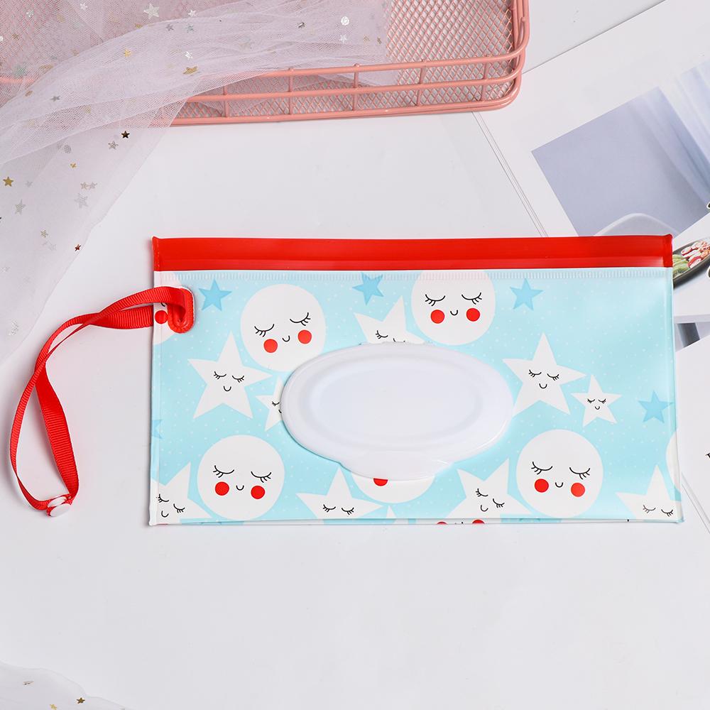 Portable Baby Product Carrying Case Stroller Accessories Wet Wipes Bag Cosmetic Pouch Tissue Box