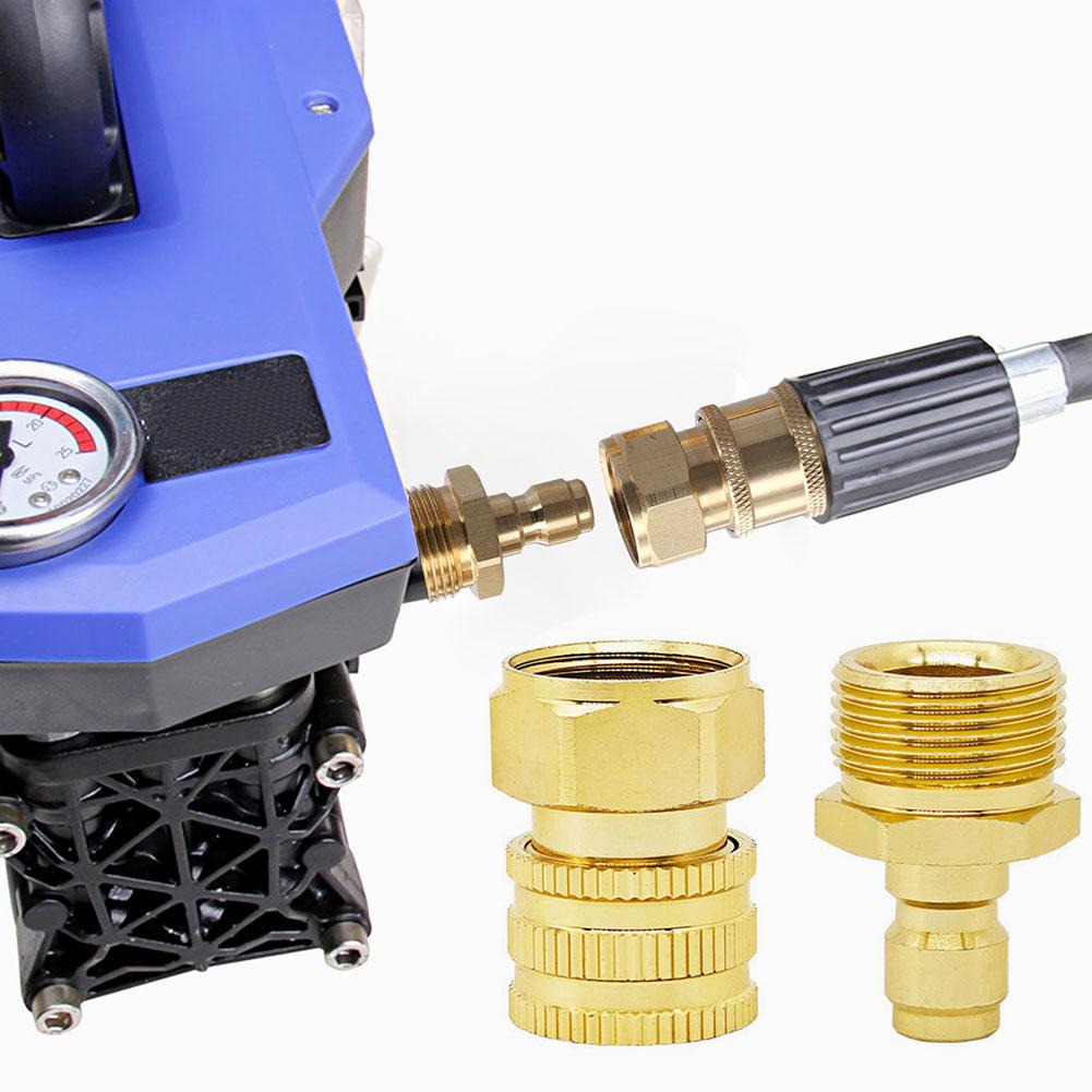 

High Pressure Washer Spout Quick Connector 22x1.5 Washer Accessories Cleaning Machine Replacement Accessories China Mainland