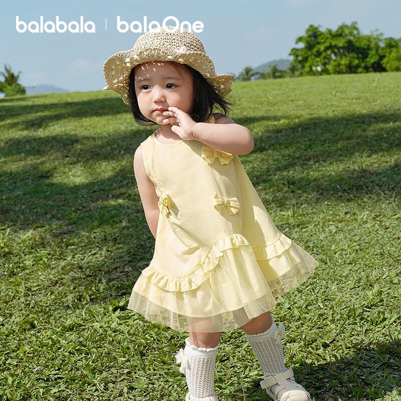 Balabala Baby Bowknot Princess Dress