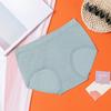 Ladies Spring and Summer Thin Stripe Naked Sense Without A Trace Pack Hip Abdominal Waist Triangle Briefs