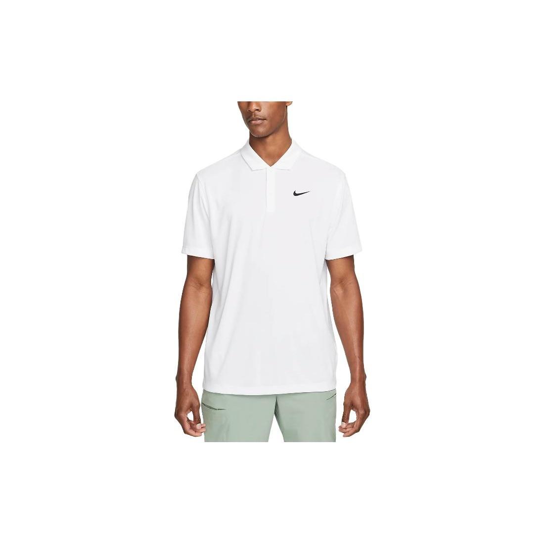 Nike Court Dri-FIT Tennis Polo Shirt White Men s DH0857-100 L