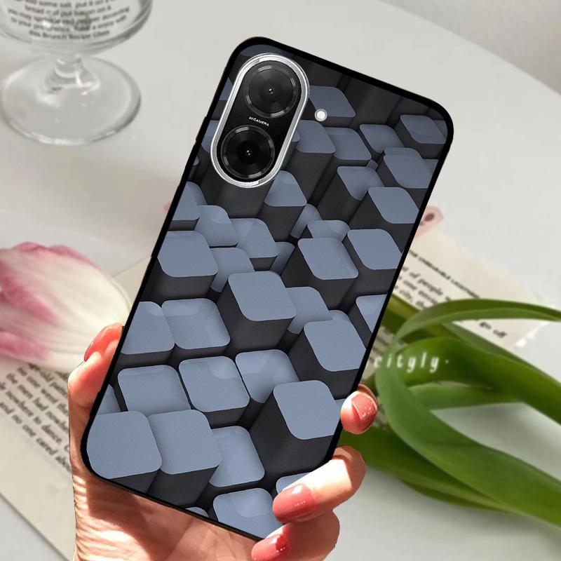 Per Xiaomi Redmi A5 4G Custodia 2025 Nuova moda Copertina Dipinta Custodia Morbida in Silicone Per Redmi A 5 A5 Fundas Coque A5 NFC/Europa
