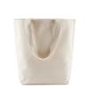 Canvas logo tote bag