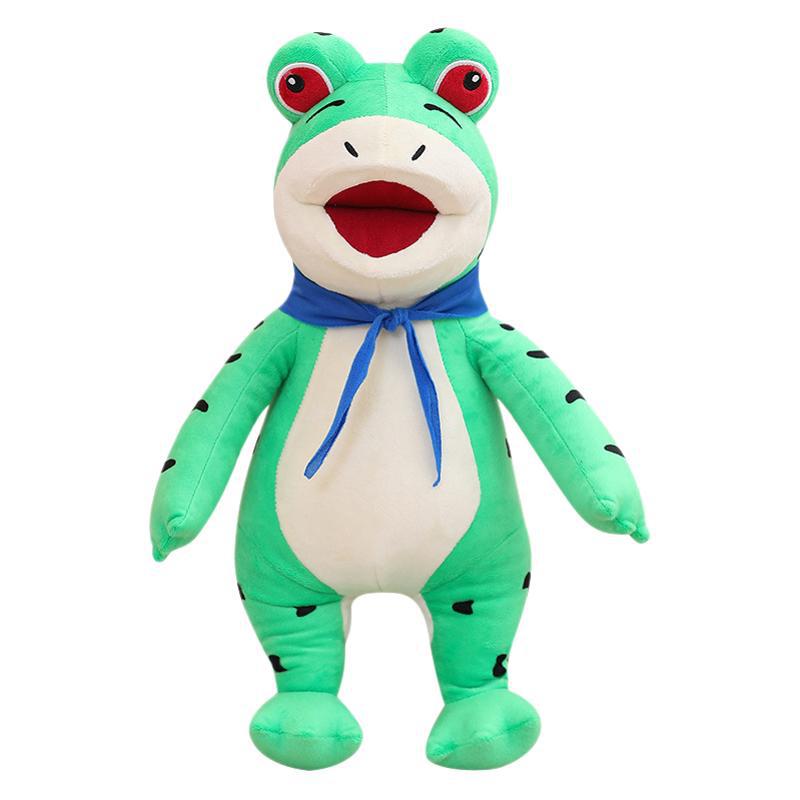 Jucărie de pluș Broască Jucărie Jucărie Păpușă Vânzare Cub Păpușă Broască Amuzant Stand Stradal Cadou