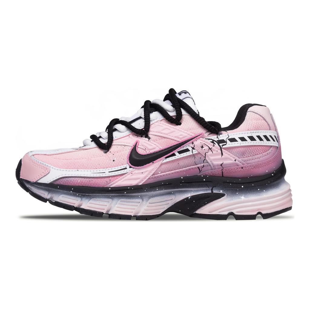 Nike Initiator Cushioning Breathable Low top Running Shoes Women's Pink FQ6873-101(Team1394-)