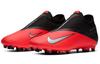 Nike Phantom Vision 2 Academy Df Fg Mg 'Schwarz Rot' CD4156-606