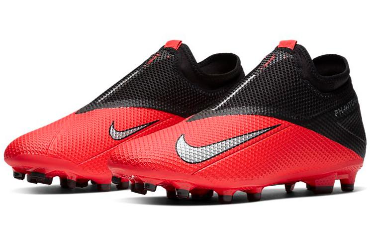 Nike Phantom Vision 2 Academy Df Fg Mg 'Schwarz Rot' CD4156-606