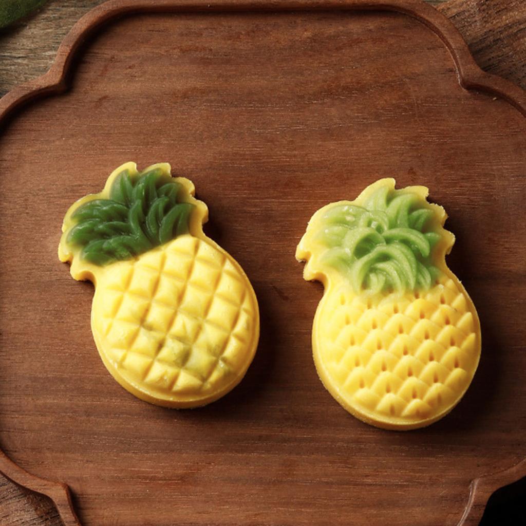 Plastic Mooncake Stamps 11 Different Shapes Mooncake Moulds Festival Hand Press Mooncake Cutters Pastry Decoration Tools