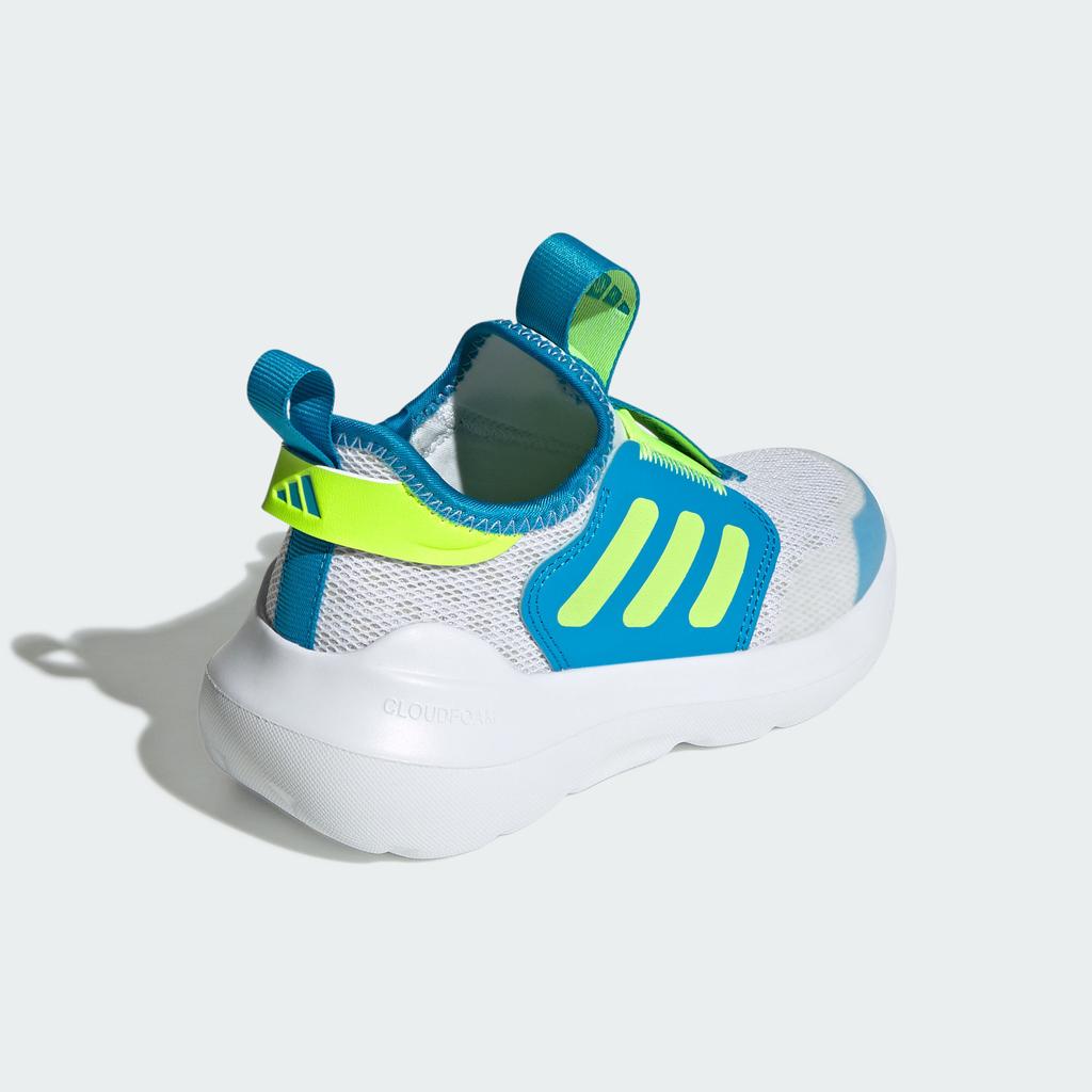 Adidas TENSAURComfort Abrasion Resistant Low top Kids Lifestyle Shoes 