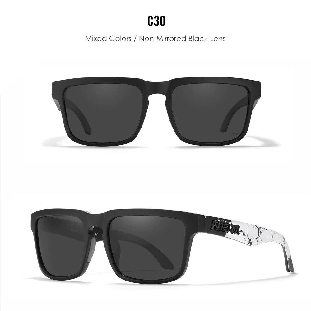 2026 New KDEAM Brand Design Fashion Polarized Sunglasses Women Shades Outdoor Activities Fishing Driving Golfing Male Glasses