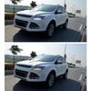 LED-Nebelscheinwerfer Tagfahrlicht für Ford Kuga Escape 2013-2017 Weißes DRL Gelbe Blinkleuchte Zubehör