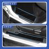 AUTO SPEC Suzuki Jimny Nomad Side Step Mats Pattern JIMNY Nomade JC74 Type 2025 Interior Easy Protective Car Set of 4 (Wave Design) (April - Present)