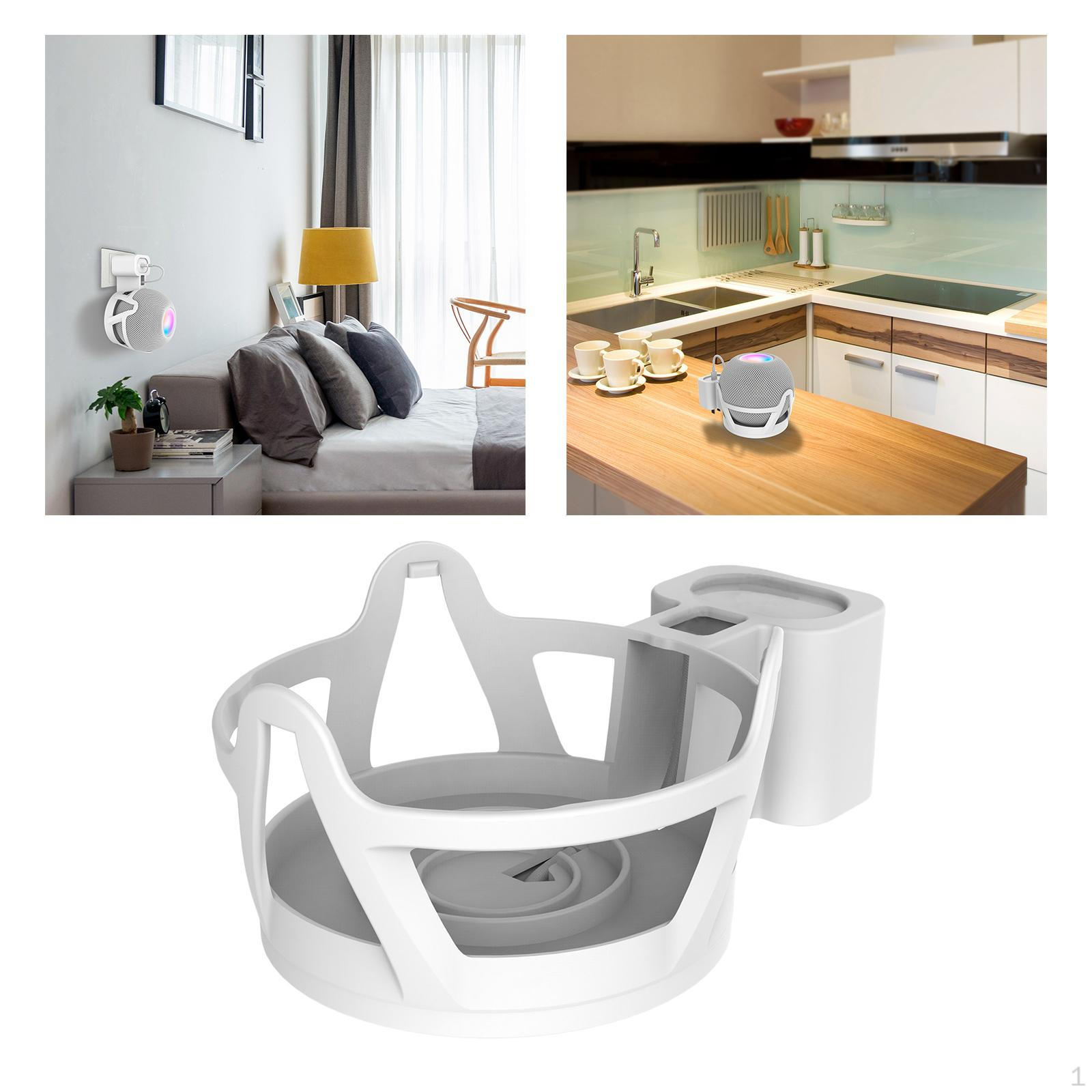 Bracket Holder Compatible For Speaker, Sturdy ,Suitable Hanging, Desktop Placement Stand