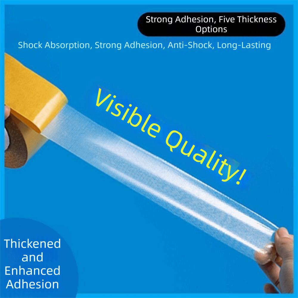 20M No-Sew Fabric Repair Tape Self-Adhesive Strong Adhesive Garment Edging Tape No-Trace Double-Sided Hemming Tape