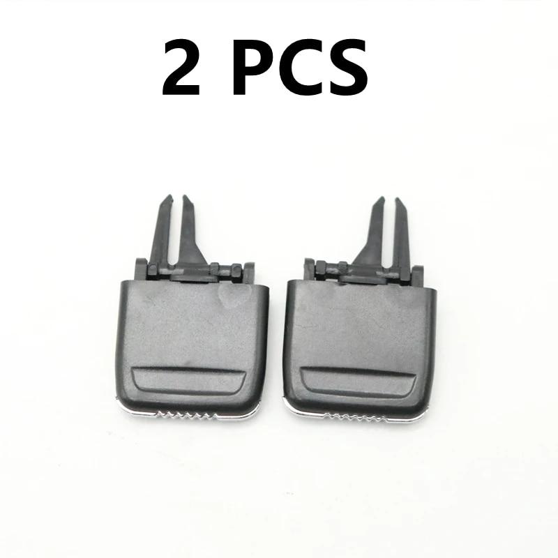 Pentru Porsche Cayenne 2010-2016 Aer condiționat față/spate Central A/C Grila de aerisire Glisor Ieșire Kit de reparare cleme