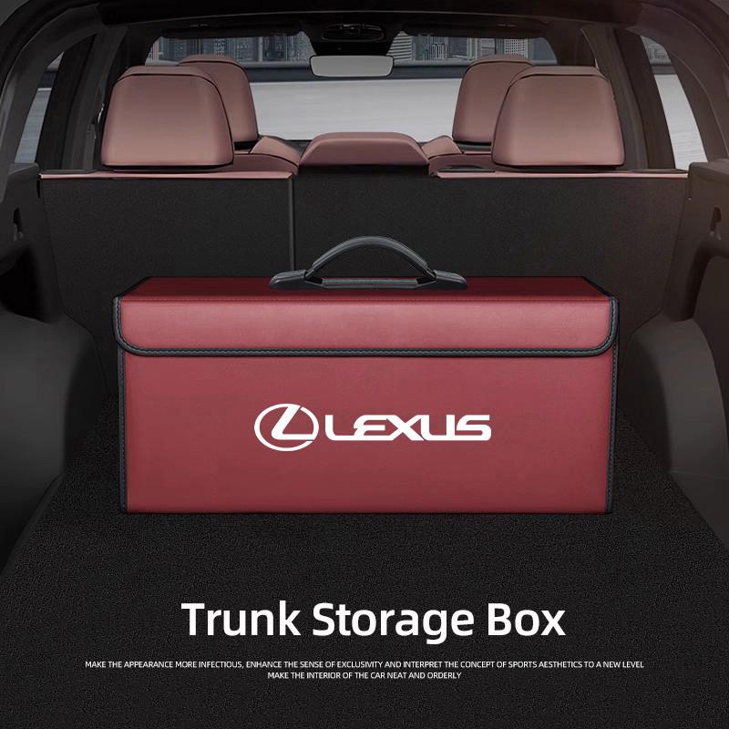 Auto Kofferraum Aufbewahrungsbox Diverse Aufbewahrungs Werkzeugkasten Aufkleber Für Lexus LS RZ IS350 ES300 GS350 CT200h GX460 LX570 RX500h NX300