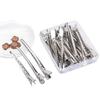 Woman Hair Care Clips Metal Steel Hairdressing Sectioning Clip Clamps Barber Hair Cut Use Styling Tools Hair Root Fluffy Hairpin