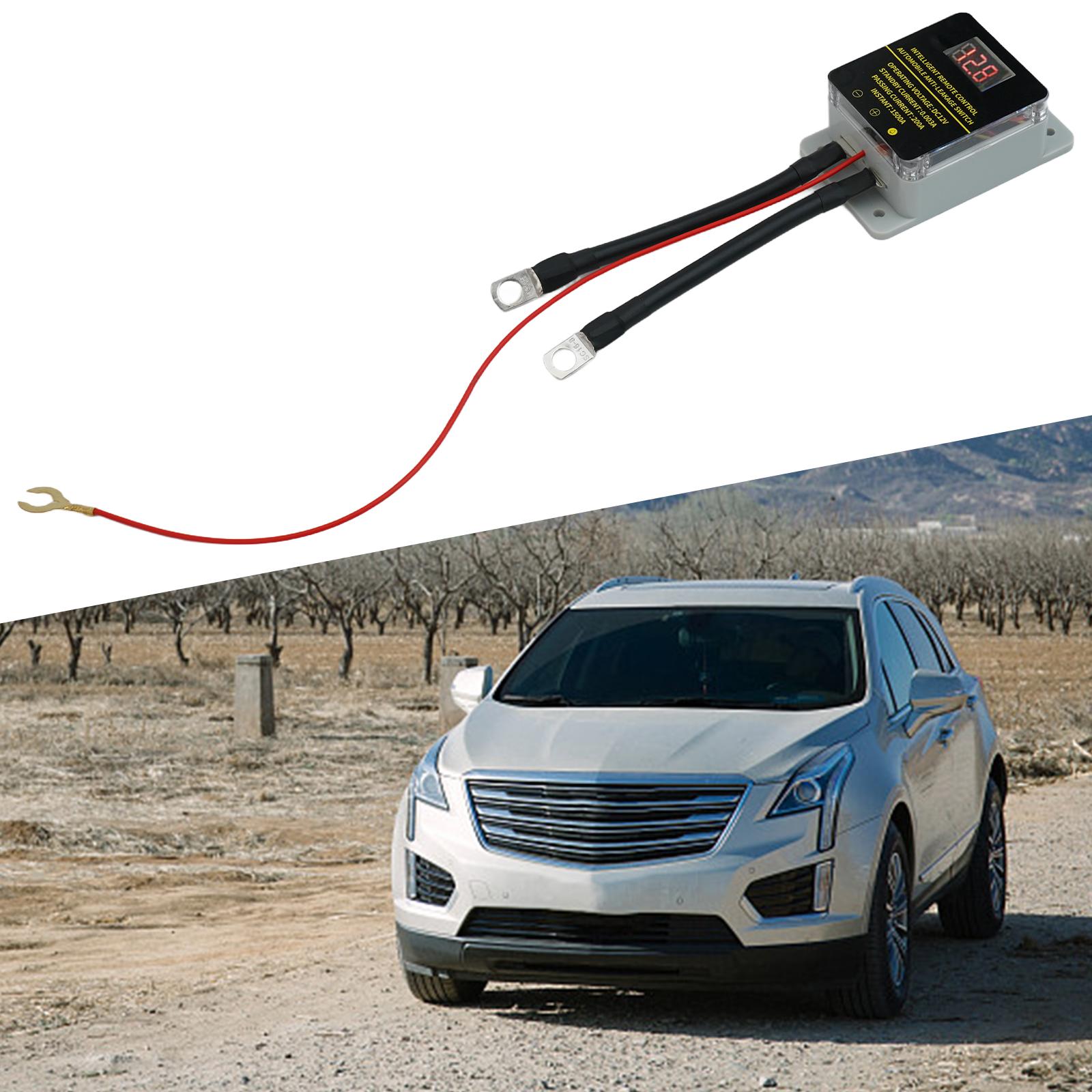 200A Battery Switch 12V Battery Switch Vehicle Maintenance Remote Control Function High-Quality Materials For 12V Cars China Mainland