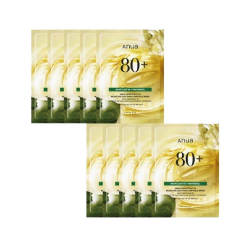 Anua Eoseongcho 80 Hydrating & Soothing Ampoule Mask 10 Sheets