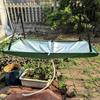 Rain Collector for Garden Water Harvester Cloth with Hose Rain Catcher Filter for Lawn Outdoor Backyard Garden Balcony Camping