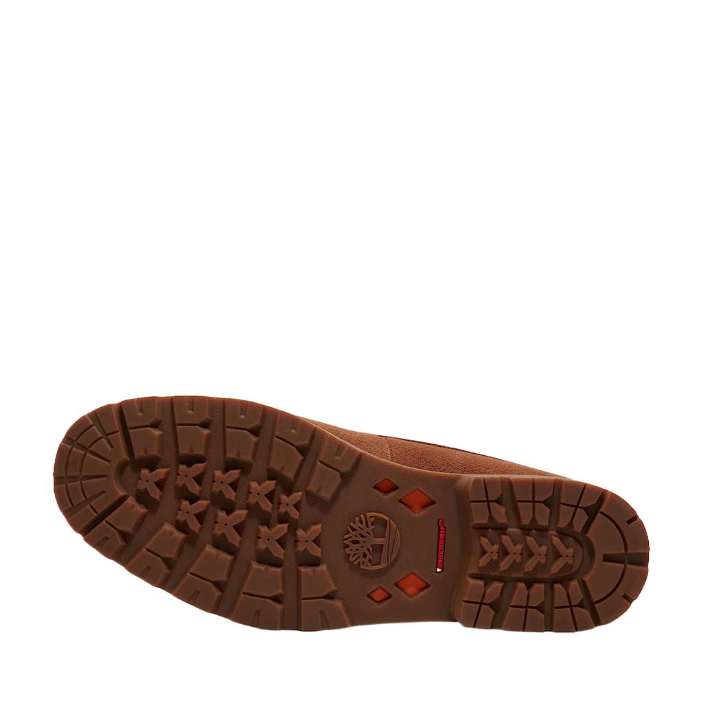 Timberland Britton Pelle Quadrata Stringata Classica Trendy Confortevole Versatile Scarpe Casual Uomo sneaker Marrone TB0A6CBJEIZ