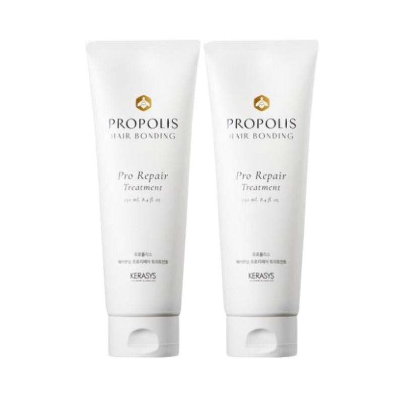 

Kerasys Propolis Hair Bonding Pro Repair Treatment 250ml – Deep Repair for Damaged Hair, Smooth Shine & Elasticity 250ml 2EA