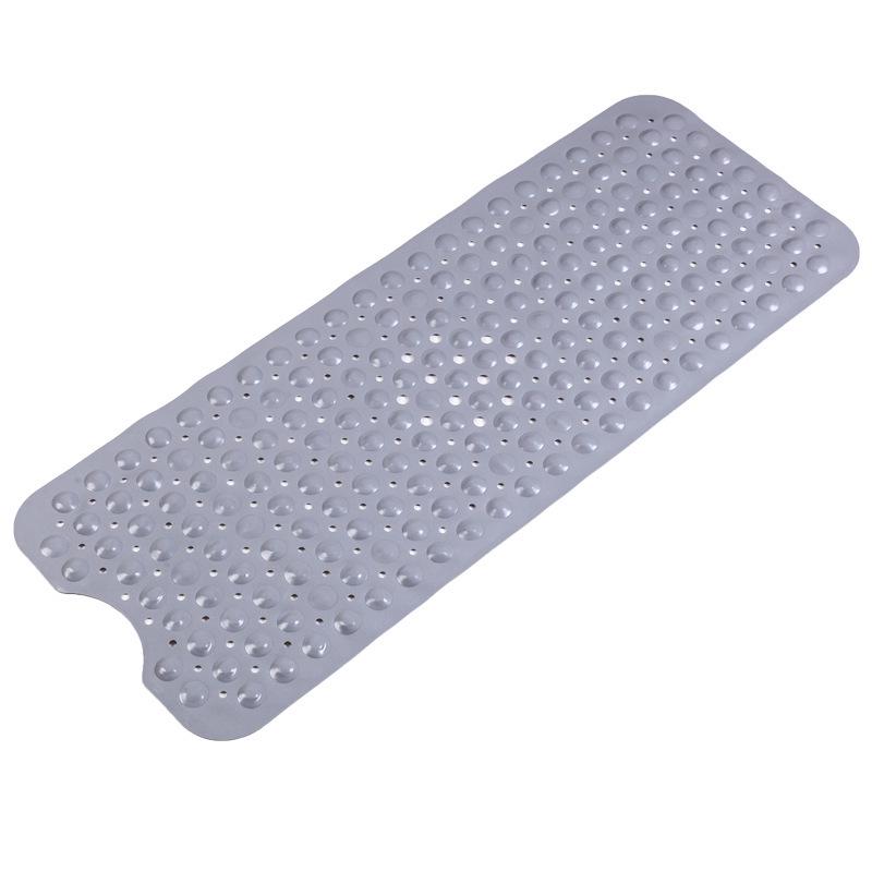 Eco-friendly PVC Anti-slip Bathtub and Shower Mat with Suction Cups
