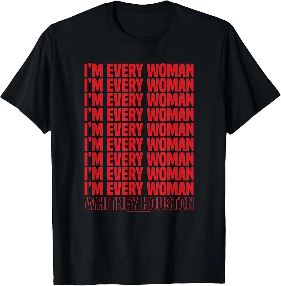 Men s and Women s T-shirts I m Every Woman T-Shirt XL