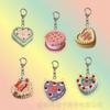 Cake Cake Prop Shop Cute Keyring Keychain