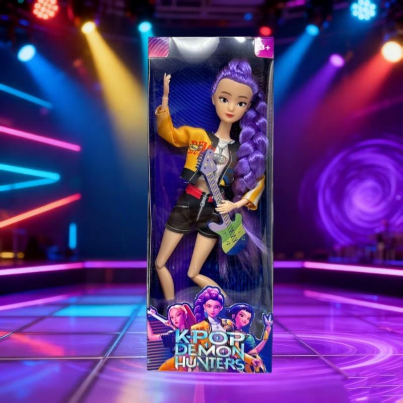 Kpop Łowcy Demonów Figurka Akcji Zabawka Derpys Tygrys Rumi Mira Zoey Sussy Figurka Lalka Dla Fanów Prezenty Świąteczne