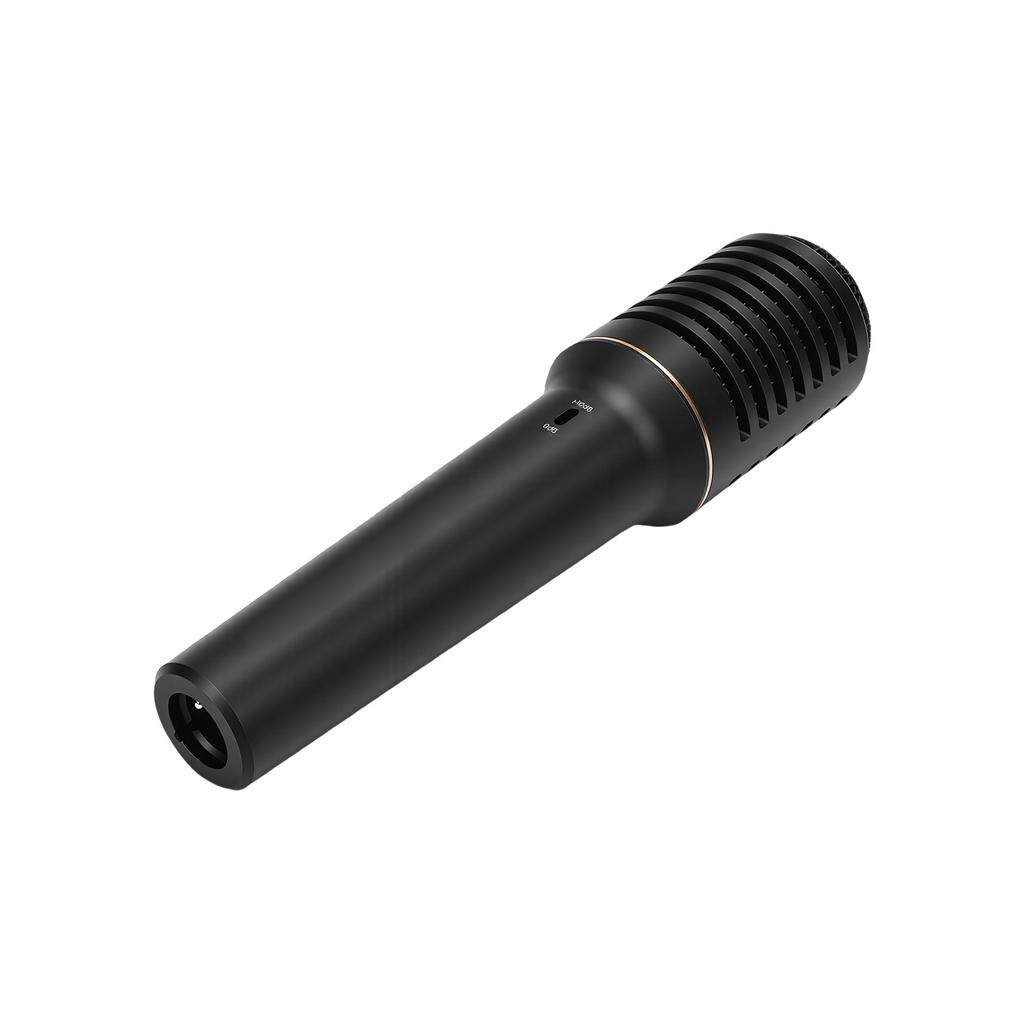 Handheld Condenser Microphone for Professional Recording, Live Streaming, Karaoke, Stage Performances, with Cardioid