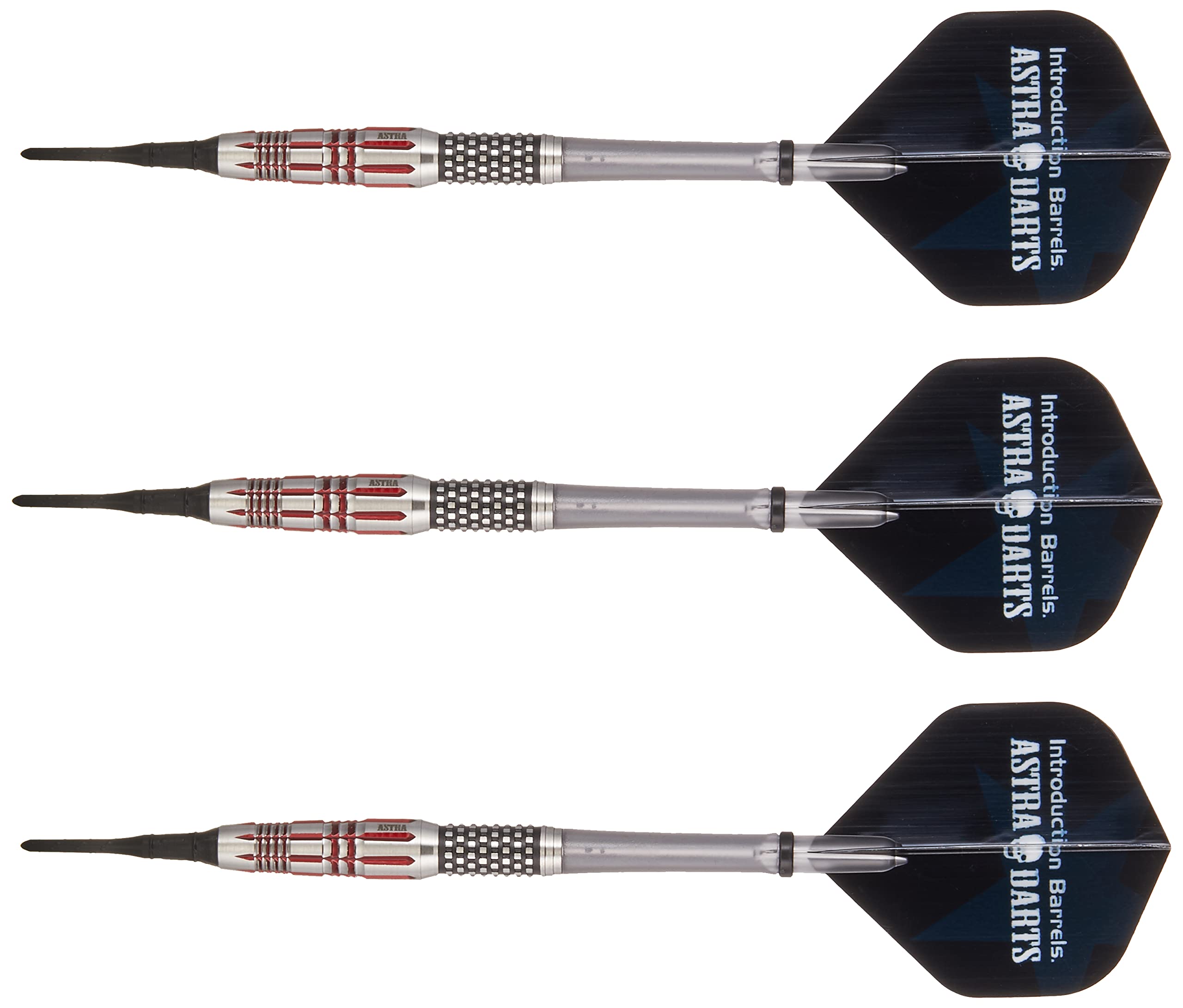 

Astra Darts Red Star Fuse 2BA Barrel aad0293