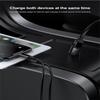 Quick Charger3.0 USB Car Socket dapter Charge Type C PD3.0  Dual USB Multifunction Fast Charging Car Phone Charger for Car Truck