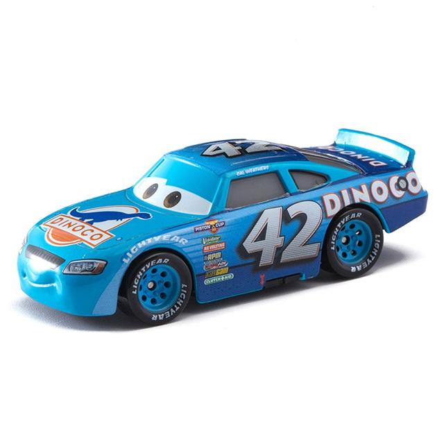Latest Pixar Car 3 Lightning McQueen Racing Family Jackson Storm Ramirez 1:55 Die Cast Metal Alloy Children's Toy Car