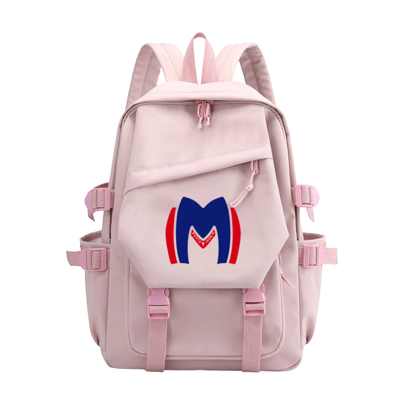 Backpack, Back To School, Cartoon Cute Travel Backpack Print Peripheral Double-shoulder Backpack For Teenagers, Students, Boys And Girls One Size