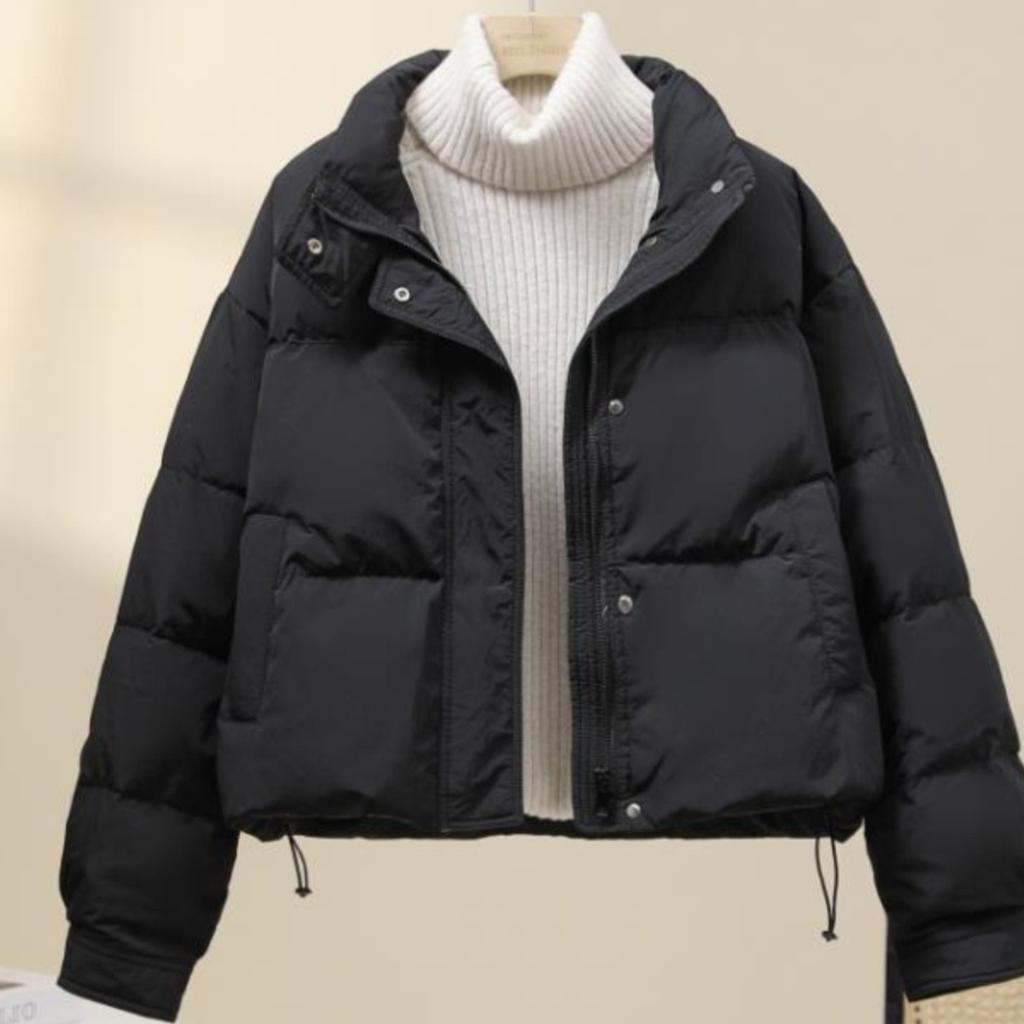 Winter Warm Long-sleeved Cotton Clothes Women's New Korean Version Fashion Loose Coat Casual
