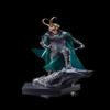 Atemberaubende Loki-Statue aus PVC aus Avengers: Infinity War, Maßstab 1:10, Sammlerstück aus der Kampfszene