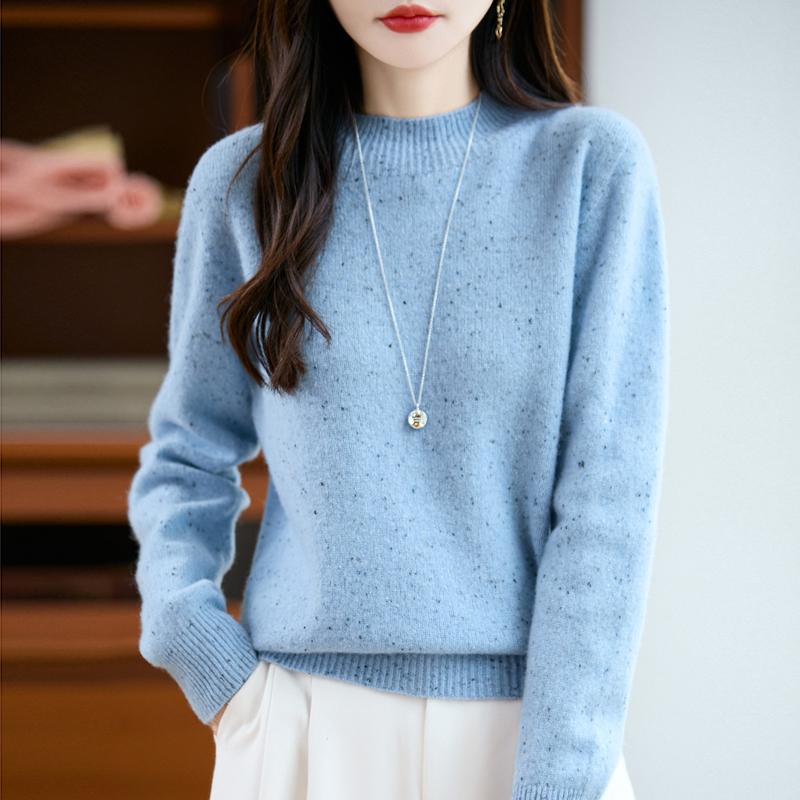 

Женский кашемировый свитер Qinghe кашемир 30% кашемир 70% шерсть женский осенне-зимний кашемировый свитер мягкий и теплый XXL синий