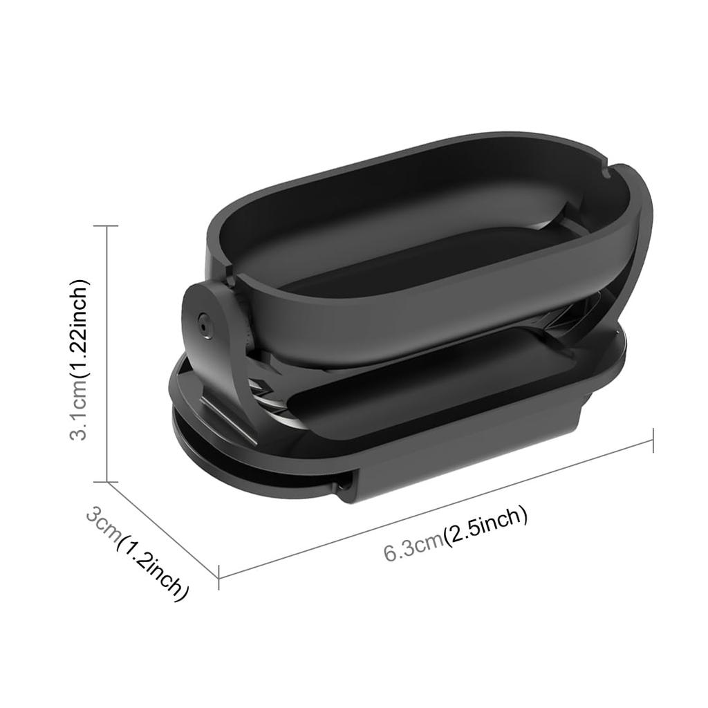 Agrafă magnetică pentru pălărie PULUZ pentru Insta360 GO3 Rama magnetică pentru Insta360 GO 3S Rama de protecție pentru Insta360 GO 3S Rama magnetică pentru Insta360 GO3