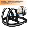 L9BC Adjustable Safety Harness Child Safe Riding Harness Polyester Hardness Child Protections Belt for Motorcycle Riding