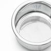 Kitchen Sink Stainless Steel Strainer Stopper Waste Plug Sewer Bathroom Floor Drain Hair Filter Basket