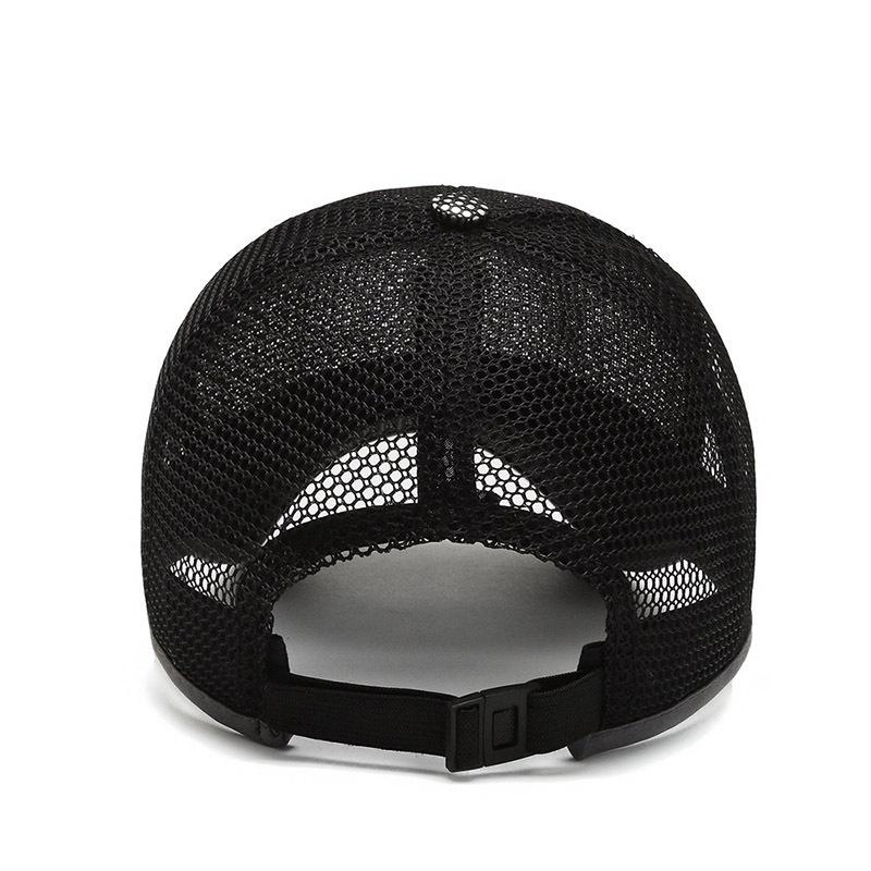 Men Women Baseball Cap Summer Mesh Breathable Cool Trucker Sun Visor Hat