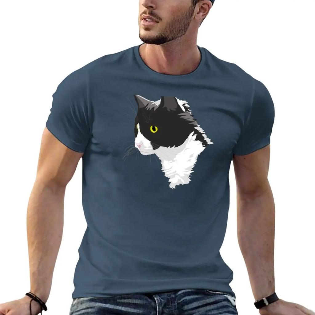 Tuxedo Cat T-Shirt funny t shirts sports fan t-shirts custom t shirts design your own t shirts